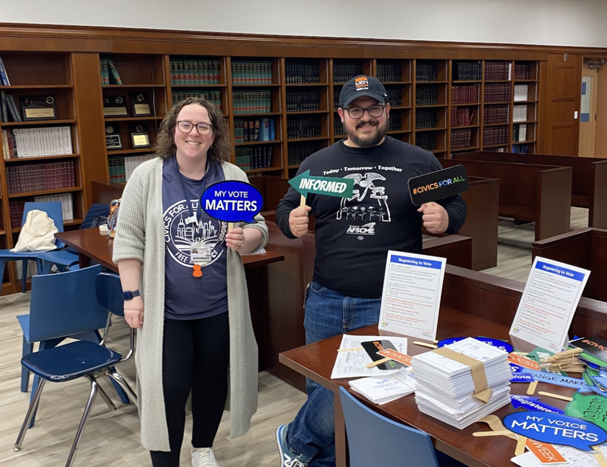 Mr. Malekpour and Mrs. Adezio, the two Civics for All coordinators at Cardozo, broke down why Civics Week is so imperative for the new generation. 