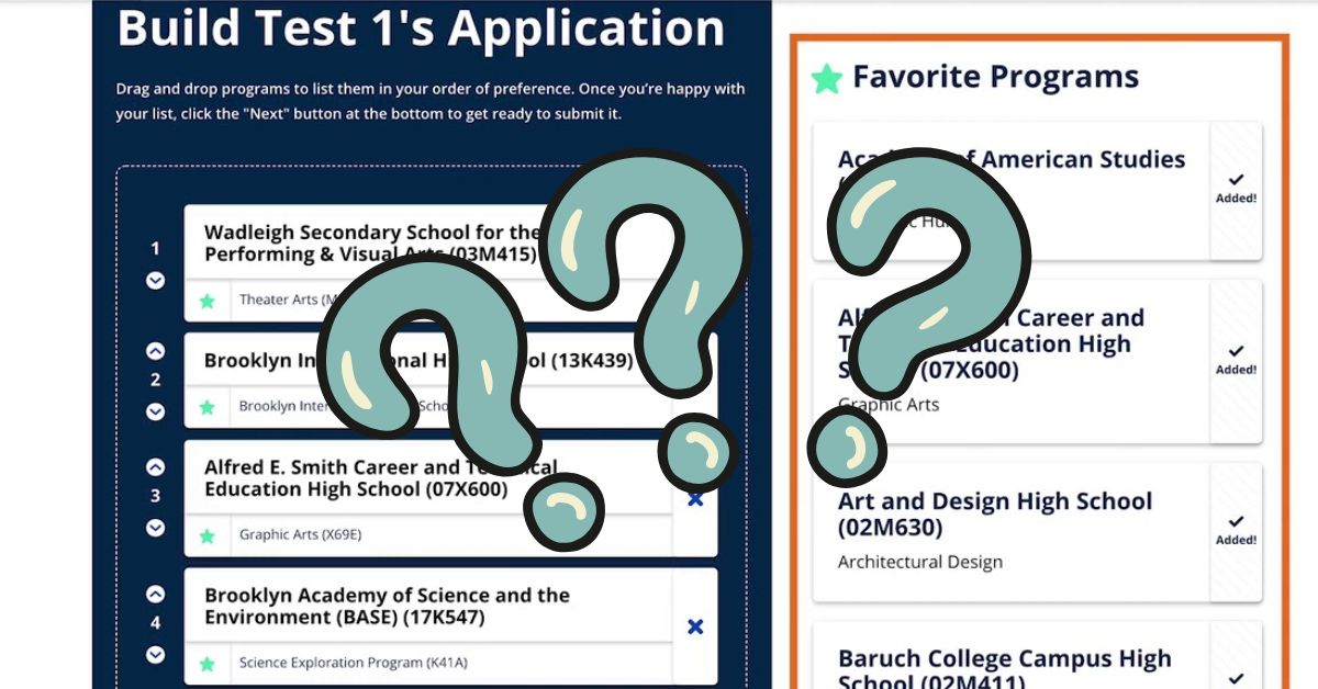 The new high school application system across the city has made families and students wonder if it truly is "fair."