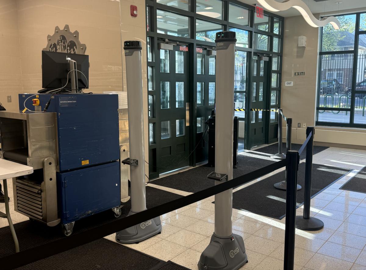 There will be four scanning stations at Cardozo all school days, weekends, and during summer sessions. 
