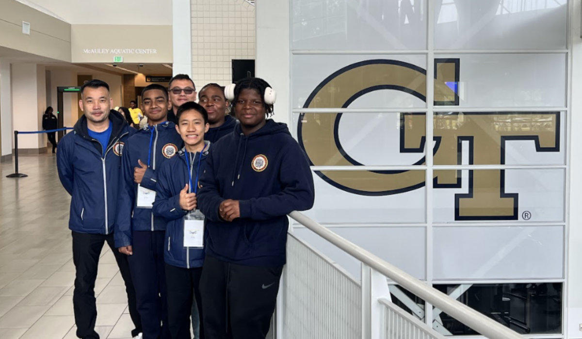 This is the first year Cardozo's NJROTC unit has qualified for Nationals. Photo submitted by NJROTC Public Affairs. 