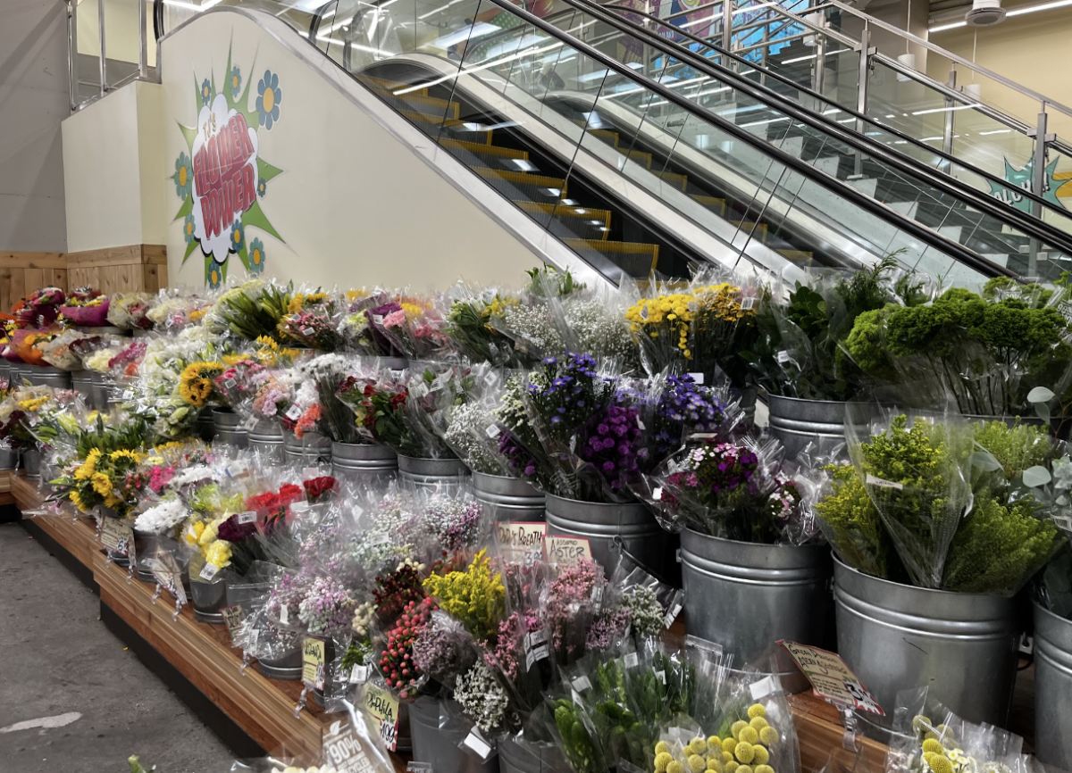 Trader Joe's is one of the various places that sell flowers for a reduced cost for students. 