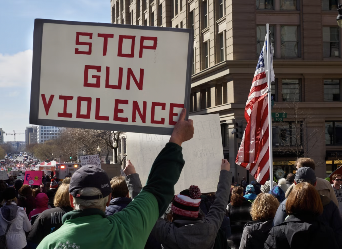Gun violence is one of the leading issues among teenagers today, but, why? Photo by Chip Vincent via Unsplash.