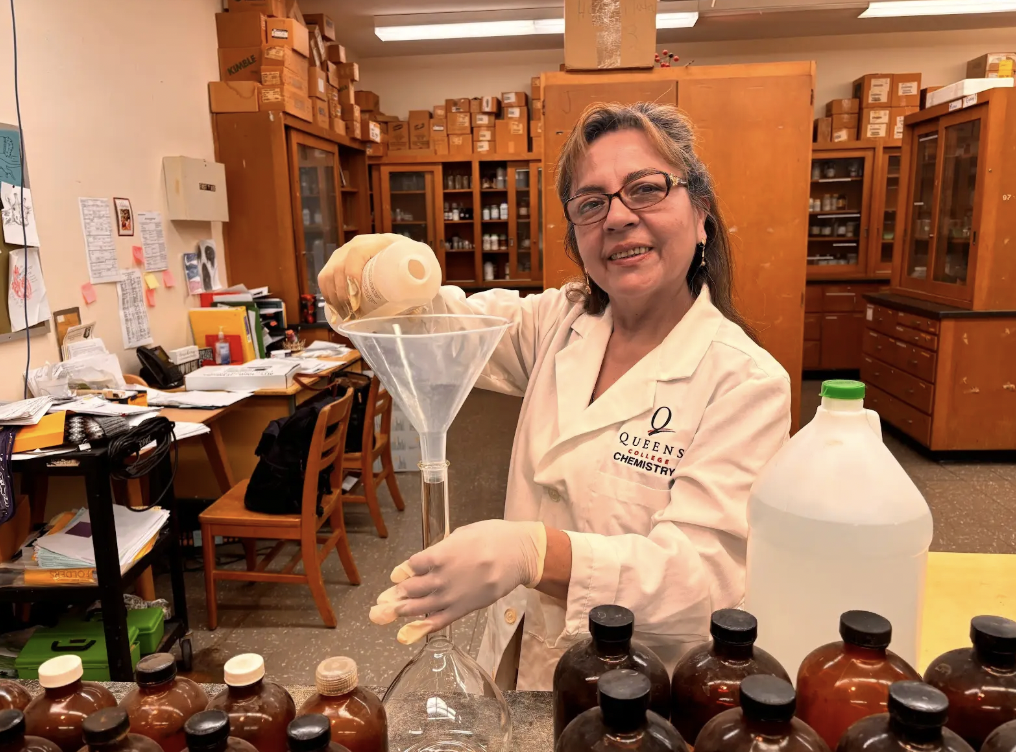 From Peru to Cardozo, science followed her across countries and time. 