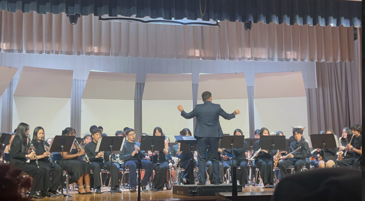 The night was filled with so much joy and music. Photo submitted by Mr. Allen. 