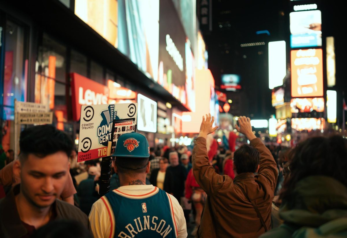 The Knicks will compete against the San Antonio Spurs for the championship title. Photo by Shabazz Stuart via Unsplash.